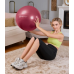 Фітбол  Hop-Sport 45cm HS-R045YB plump  + насос - фото №3
